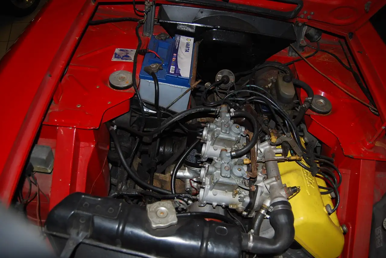 Lancia Fulvia 1600 HF 2. Serie, foto 11