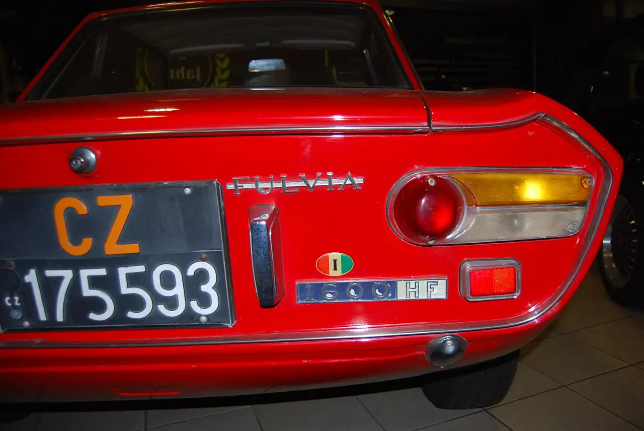 Lancia Fulvia 1600 HF 2. Serie, foto 4