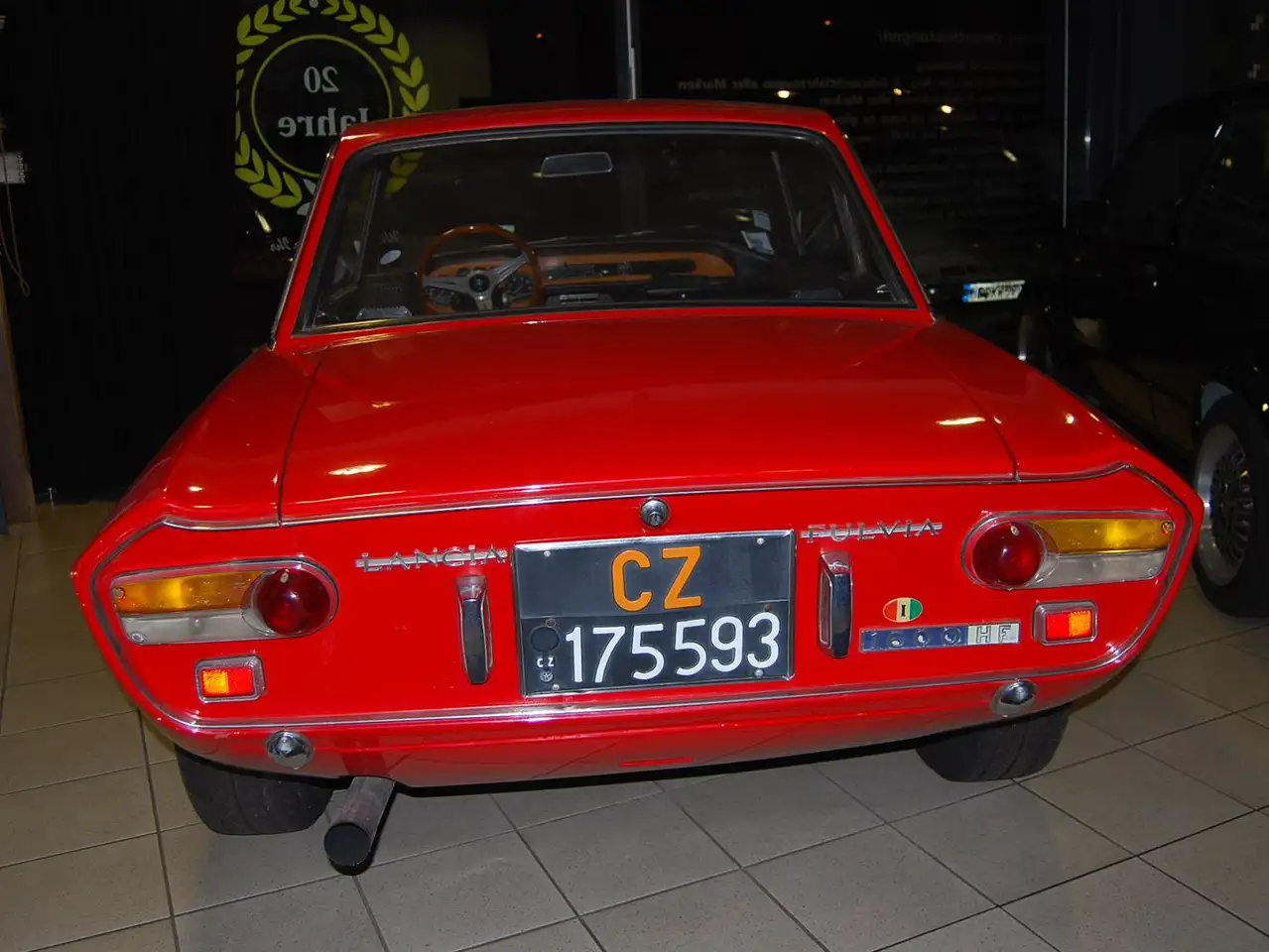 Lancia Fulvia 1600 HF 2. Serie, foto 3