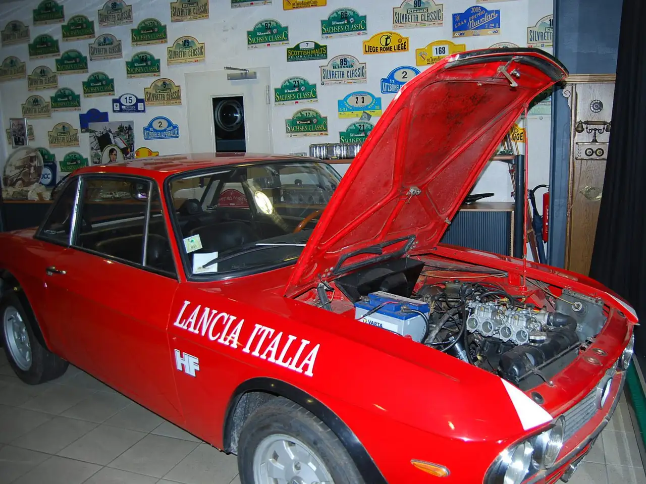 Lancia Fulvia 1600 HF 2. Serie, foto 6