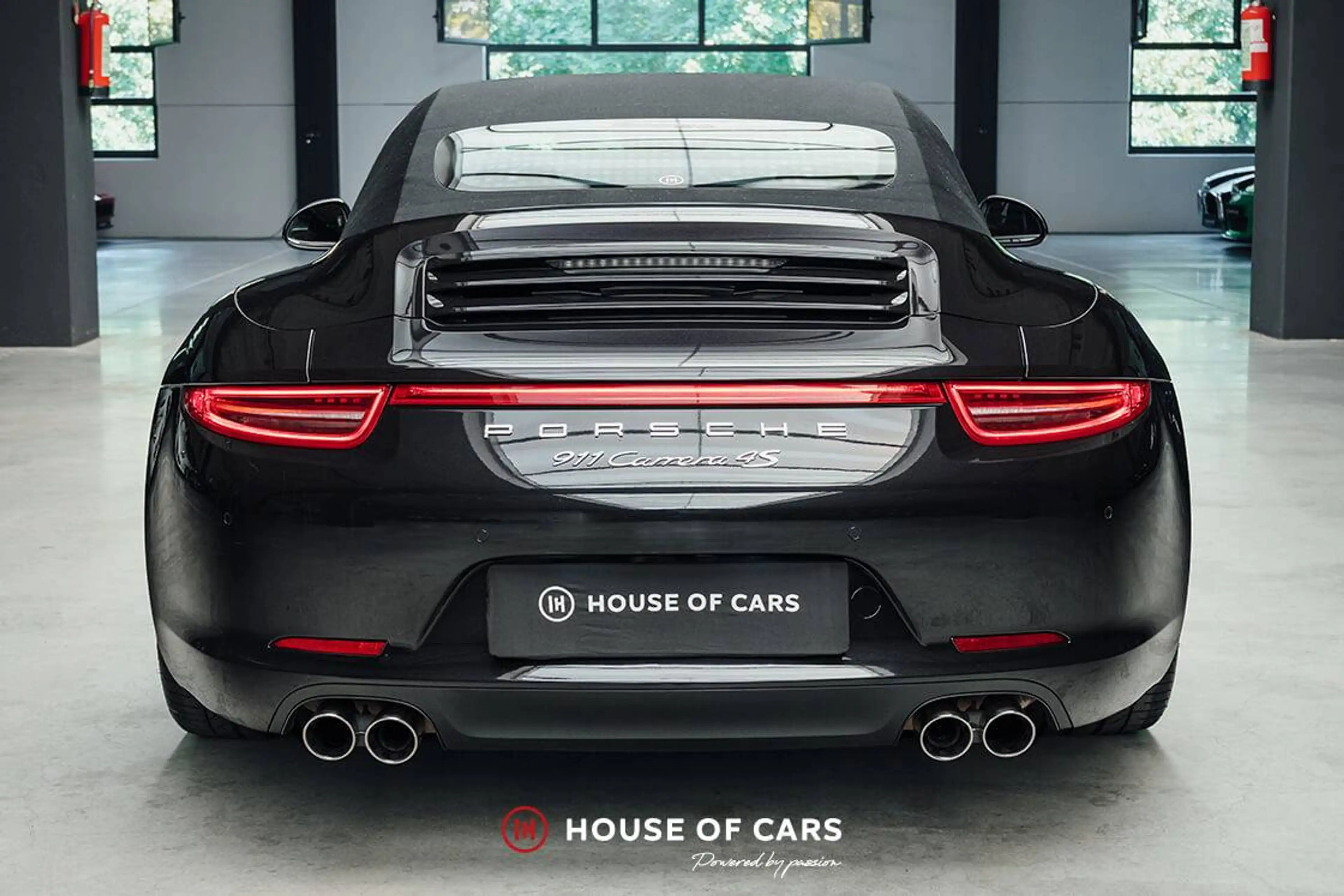 Porsche 911 991.1 Carrera 4S Cabriolet PDK -  1st belgian owner — photo 8