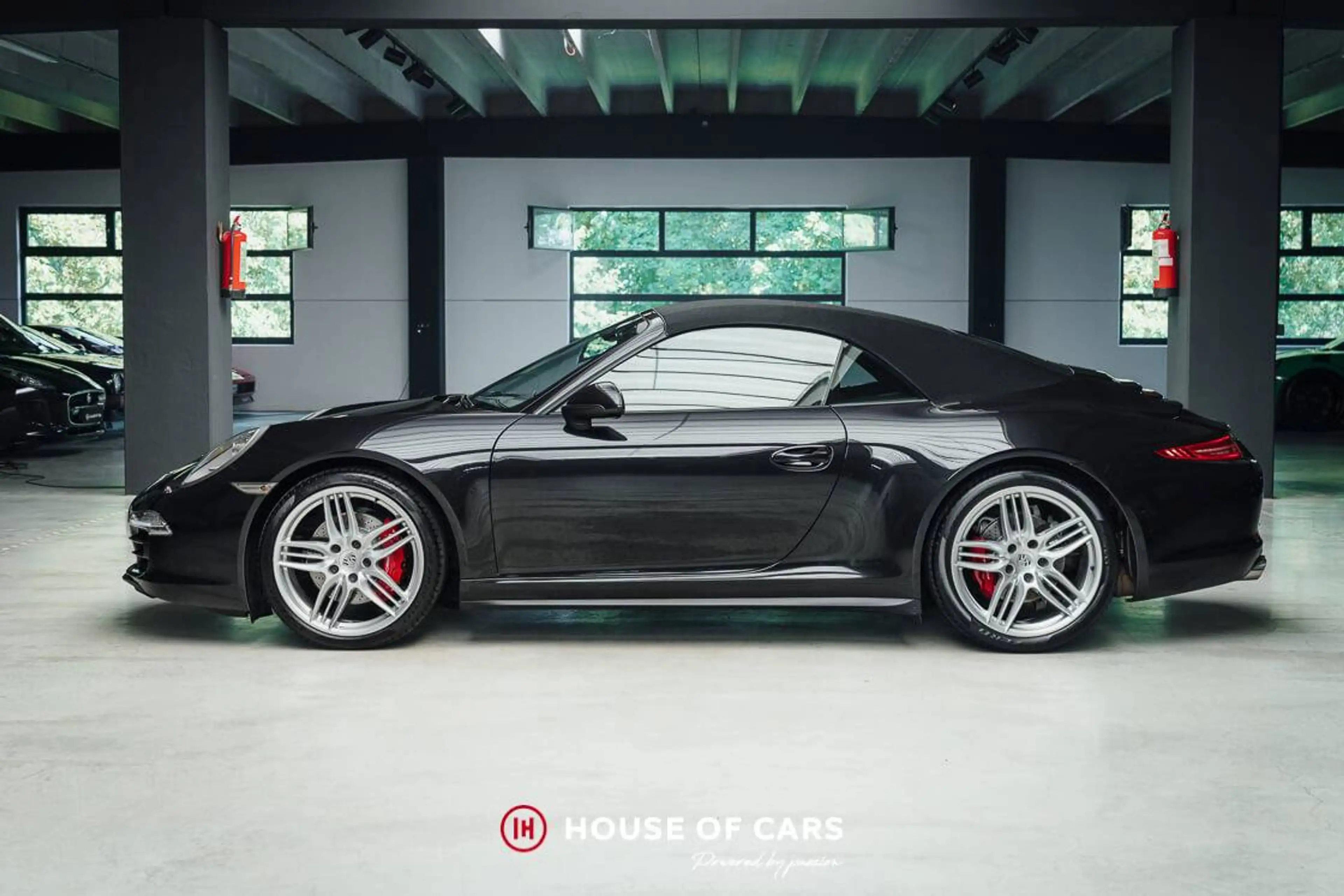 Porsche 911 991.1 Carrera 4S Cabriolet PDK -  1st belgian owner — photo 10