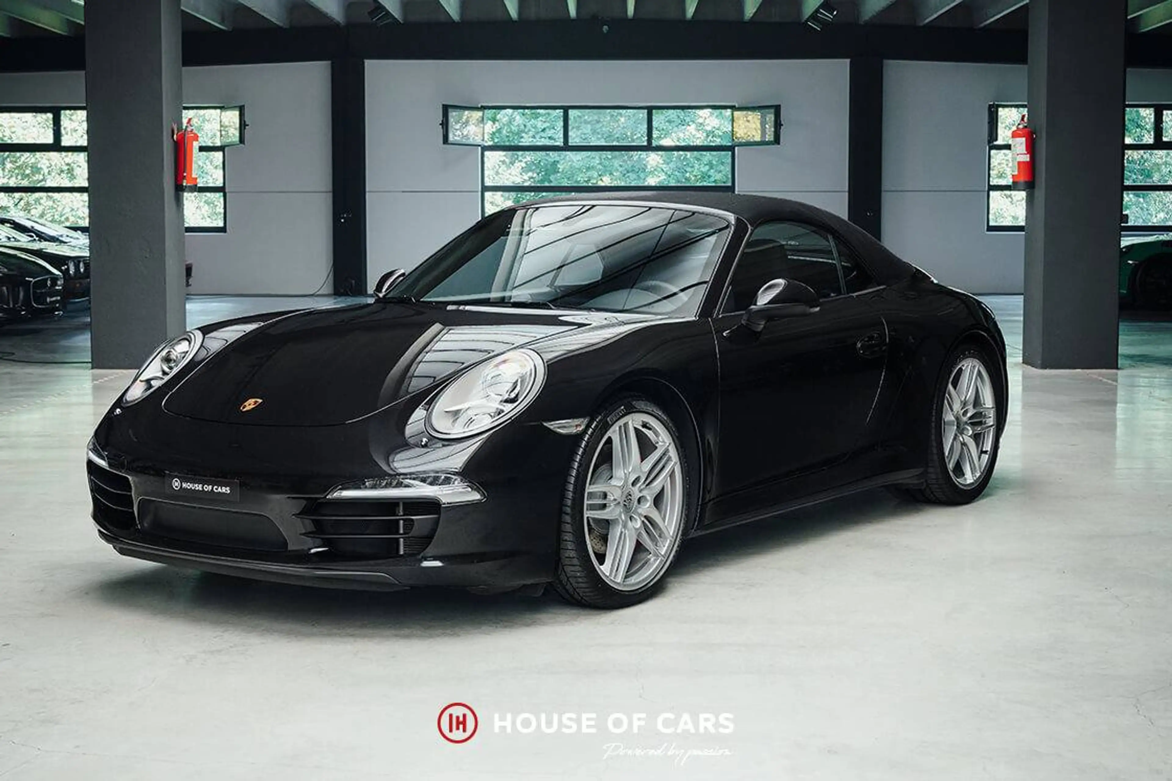 Porsche 911 991.1 Carrera 4S Cabriolet PDK -  1st belgian owner — photo 2