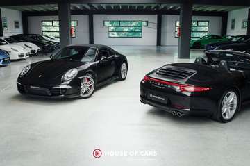 991.1 Carrera 4S Cabriolet PDK - 1st belgian owner