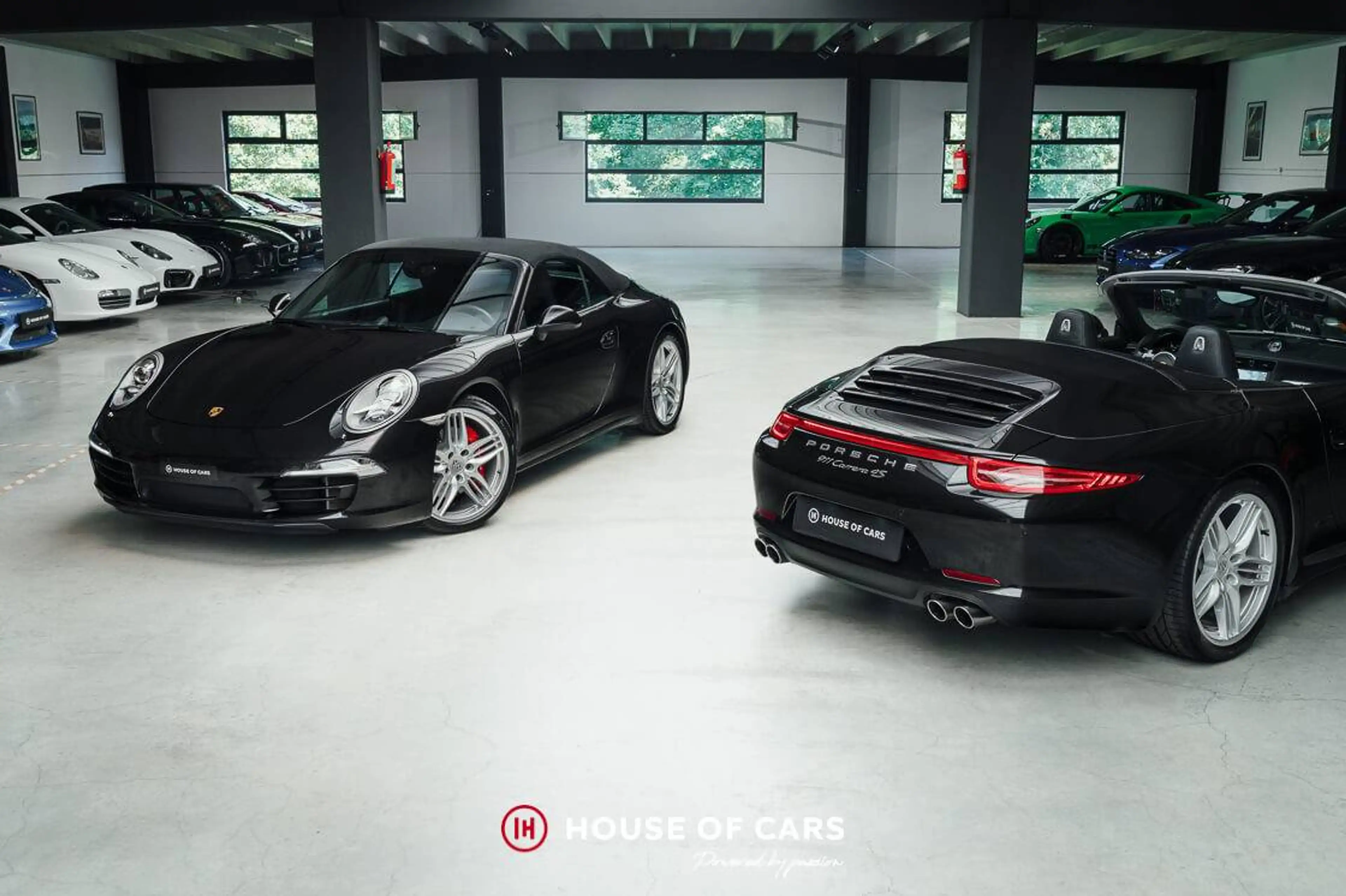 Porsche 911 991.1 Carrera 4S Cabriolet PDK -  1st belgian owner