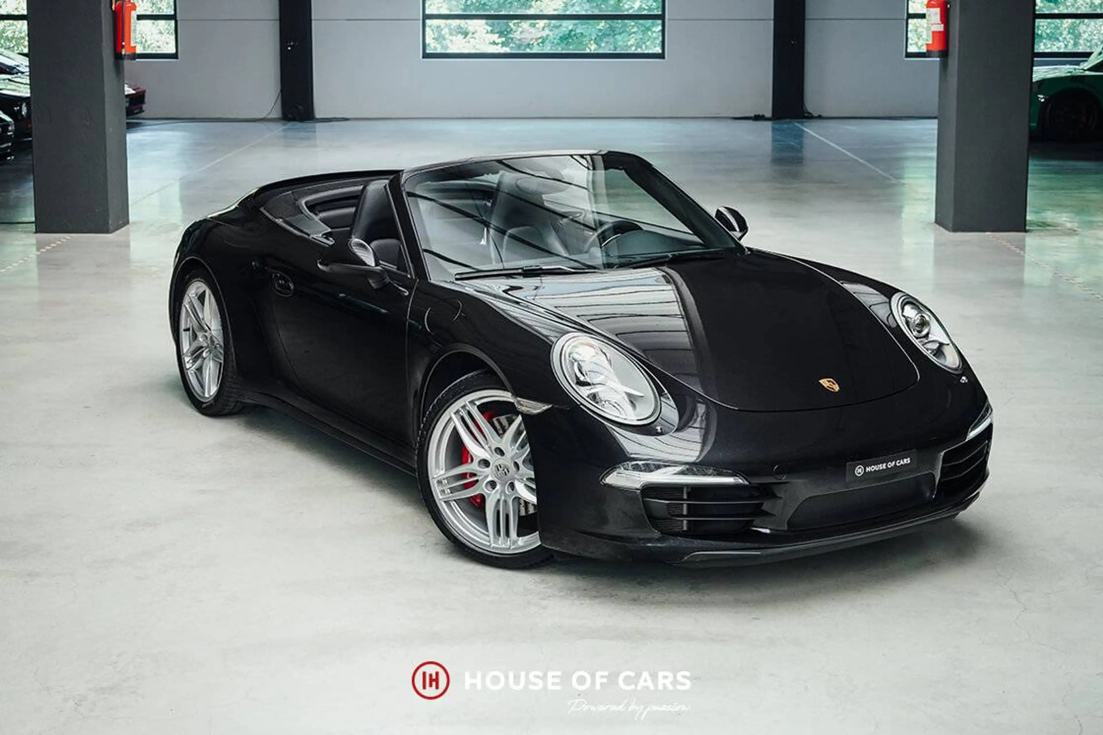 Porsche 911 991.1 Carrera 4S Cabriolet PDK -  1st belgian owner — photo 4