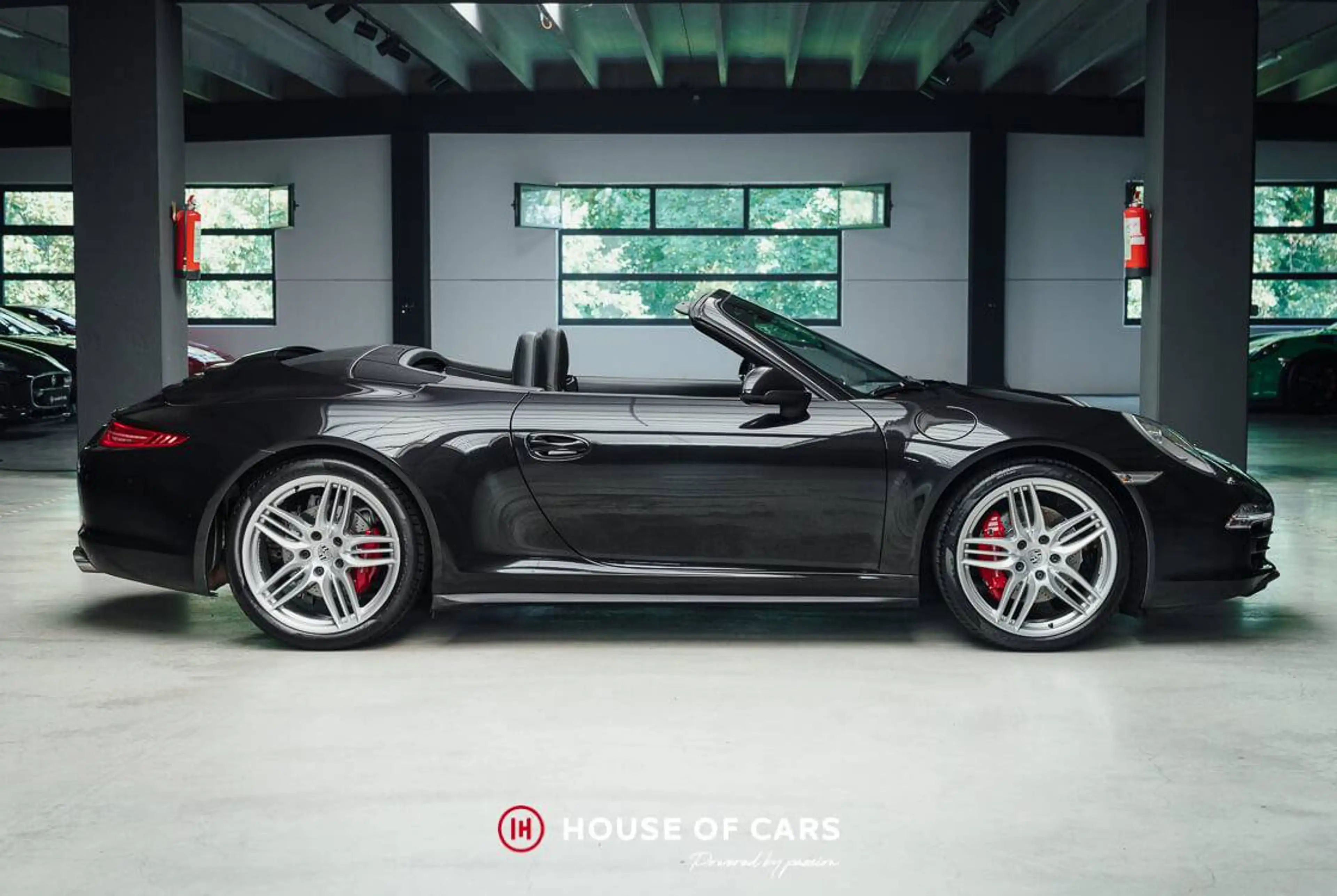 Porsche 911 991.1 Carrera 4S Cabriolet PDK -  1st belgian owner — photo 5
