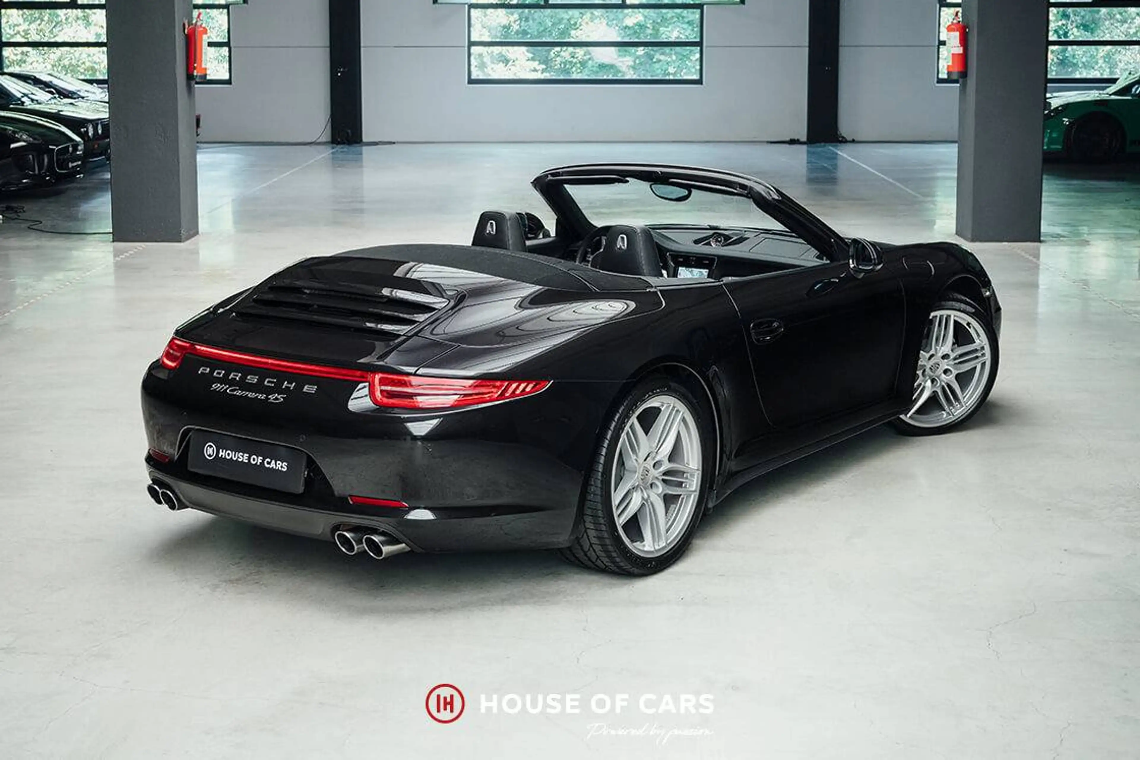 Porsche 911 991.1 Carrera 4S Cabriolet PDK -  1st belgian owner — photo 7