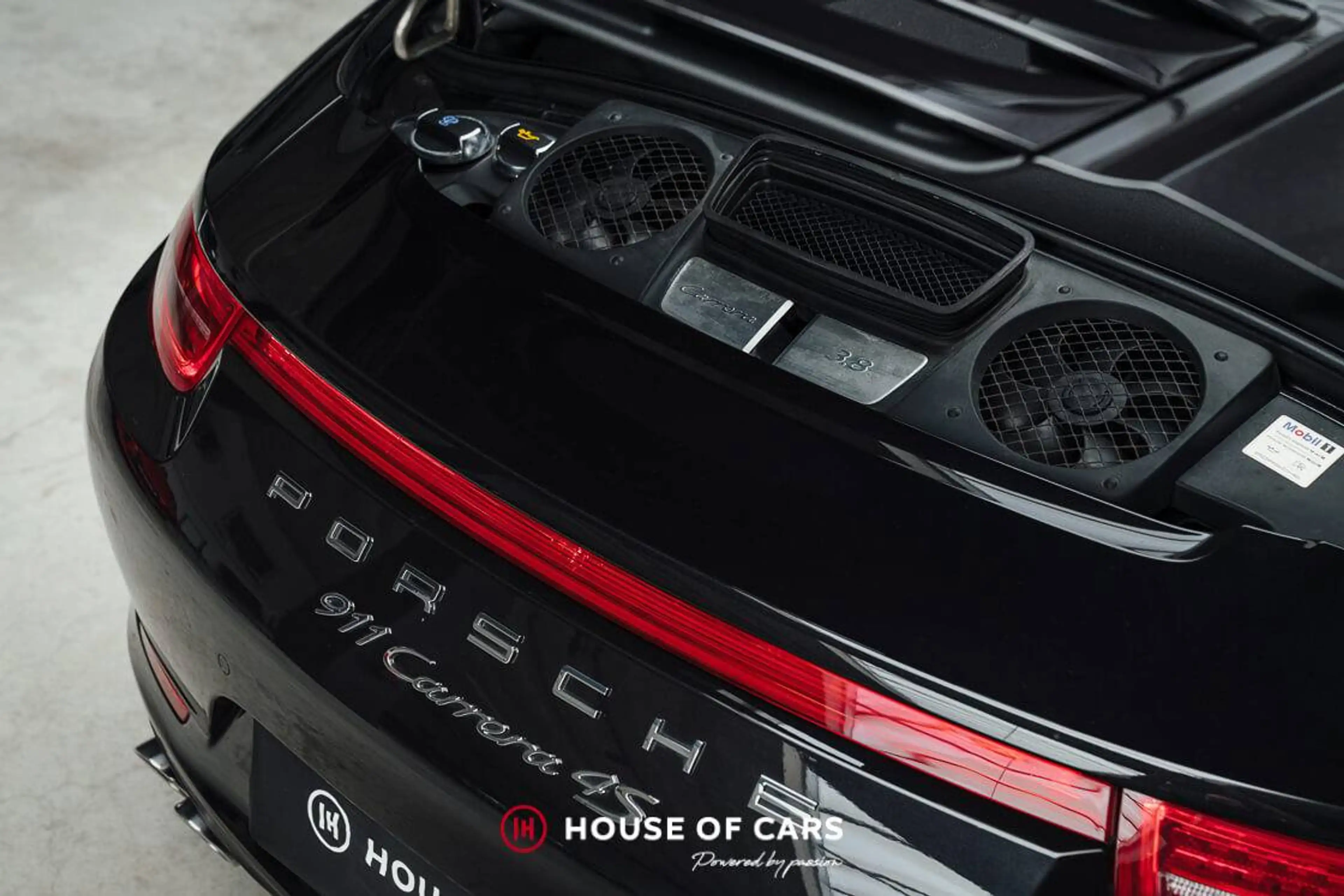 Porsche 911 991.1 Carrera 4S Cabriolet PDK -  1st belgian owner — photo 13