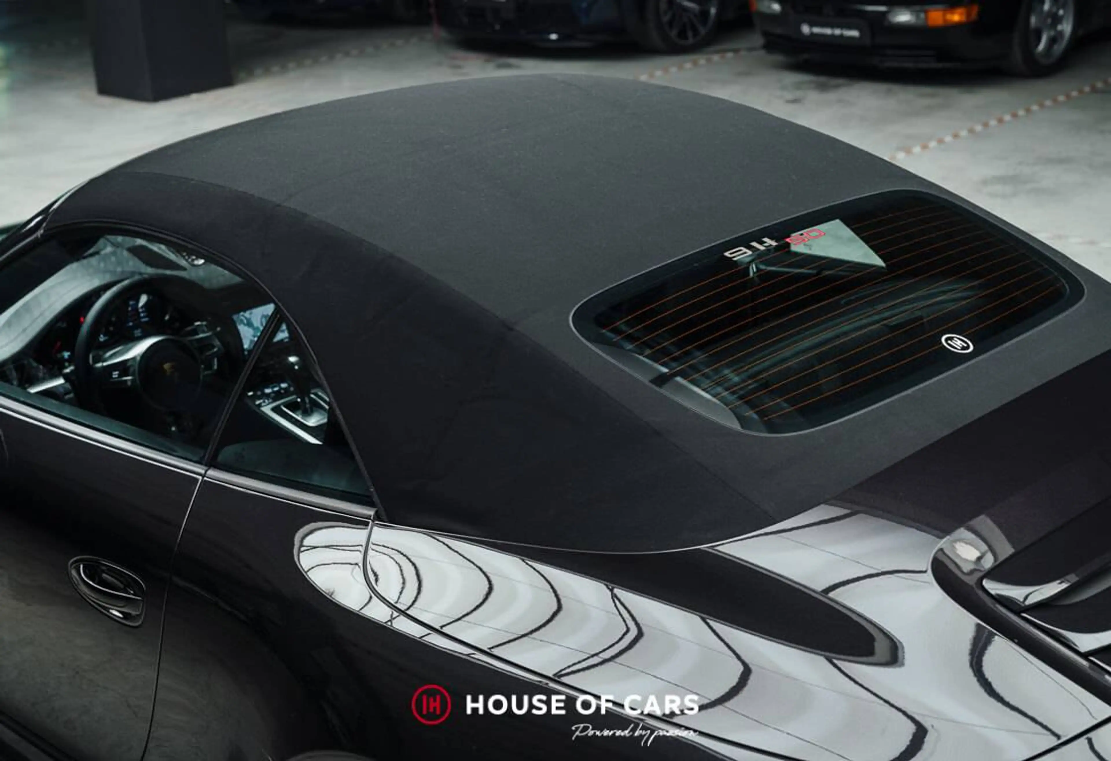 Porsche 911 991.1 Carrera 4S Cabriolet PDK -  1st belgian owner — photo 14