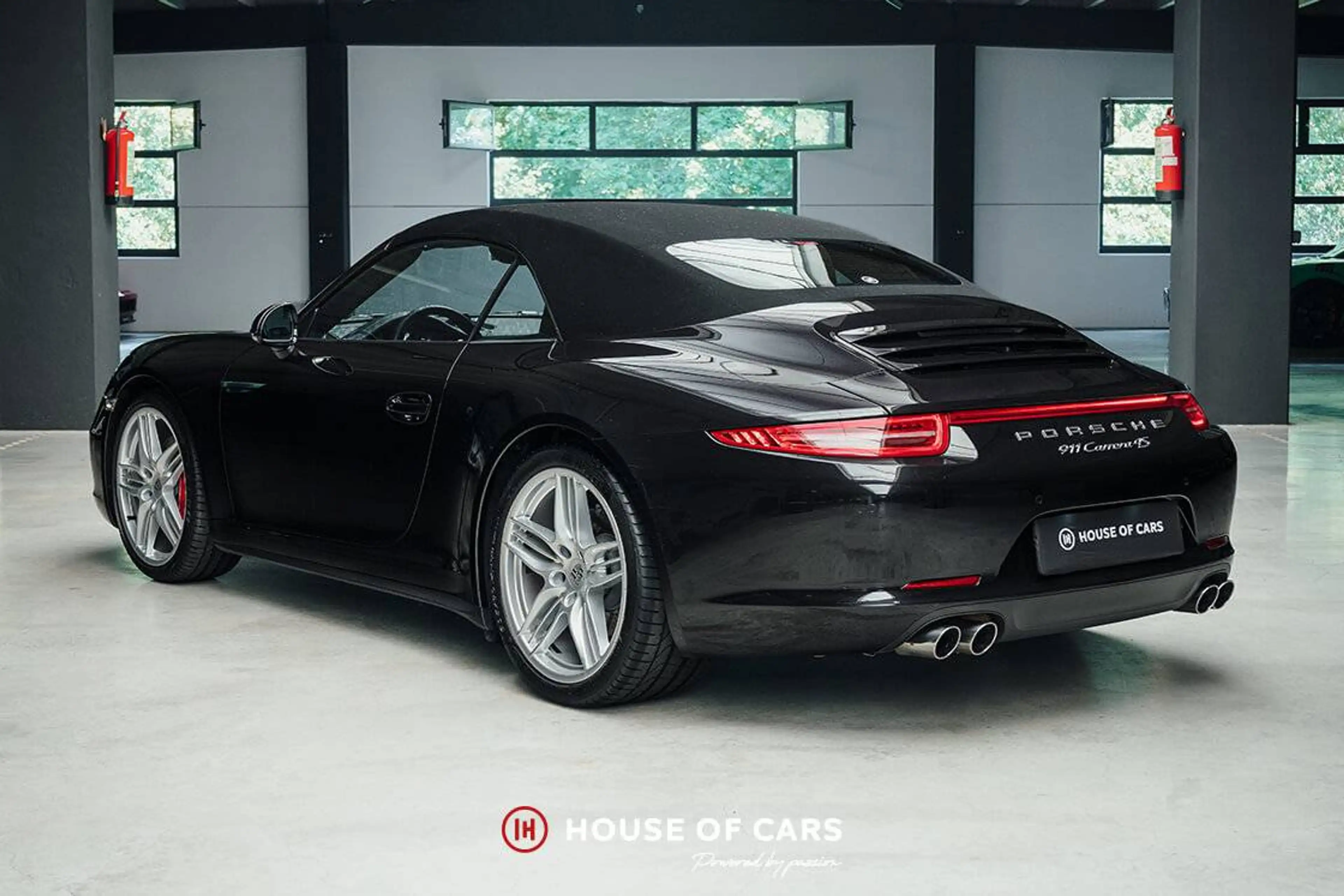 Porsche 911 991.1 Carrera 4S Cabriolet PDK -  1st belgian owner — photo 9