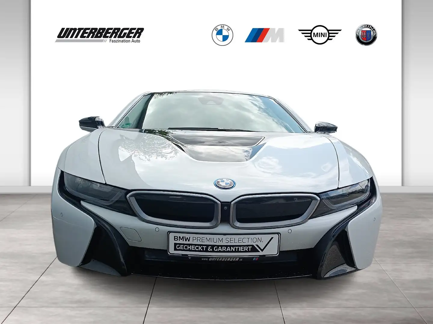 BMW i8 LED el. Sitze SHZ PDC 20" LED Alarmanlage Blanc - 2