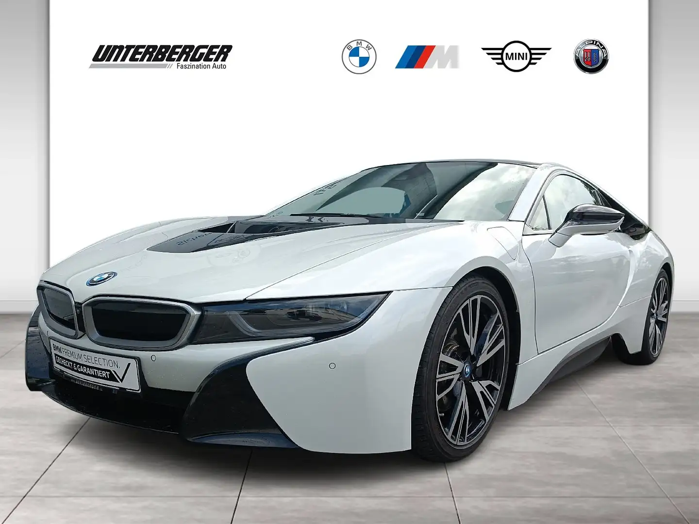 BMW i8 LED el. Sitze SHZ PDC 20" LED Alarmanlage Blanc - 1