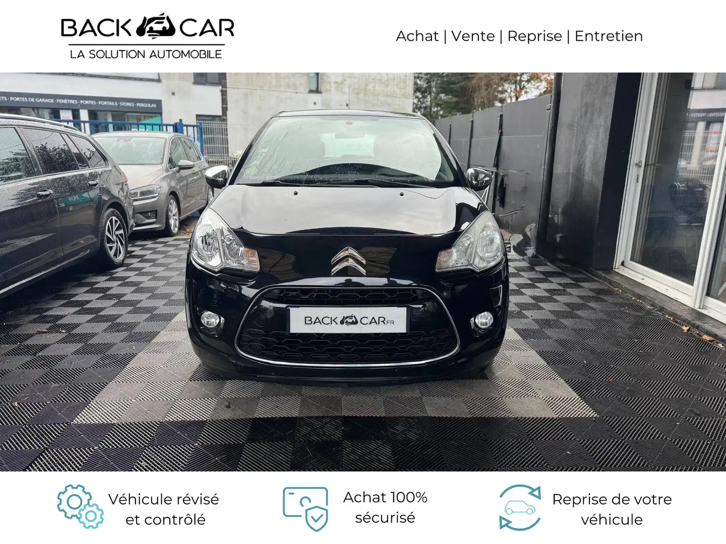 Citroen C3 HDi 70 Music Touch Noir - 2