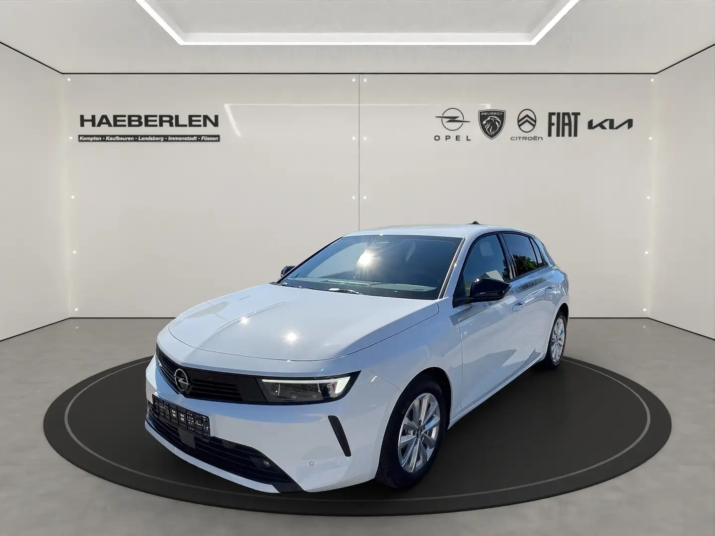 Opel Astra L 1.2 Turbo Edition LED+SHZ+Fernlichtass. Wit - 2