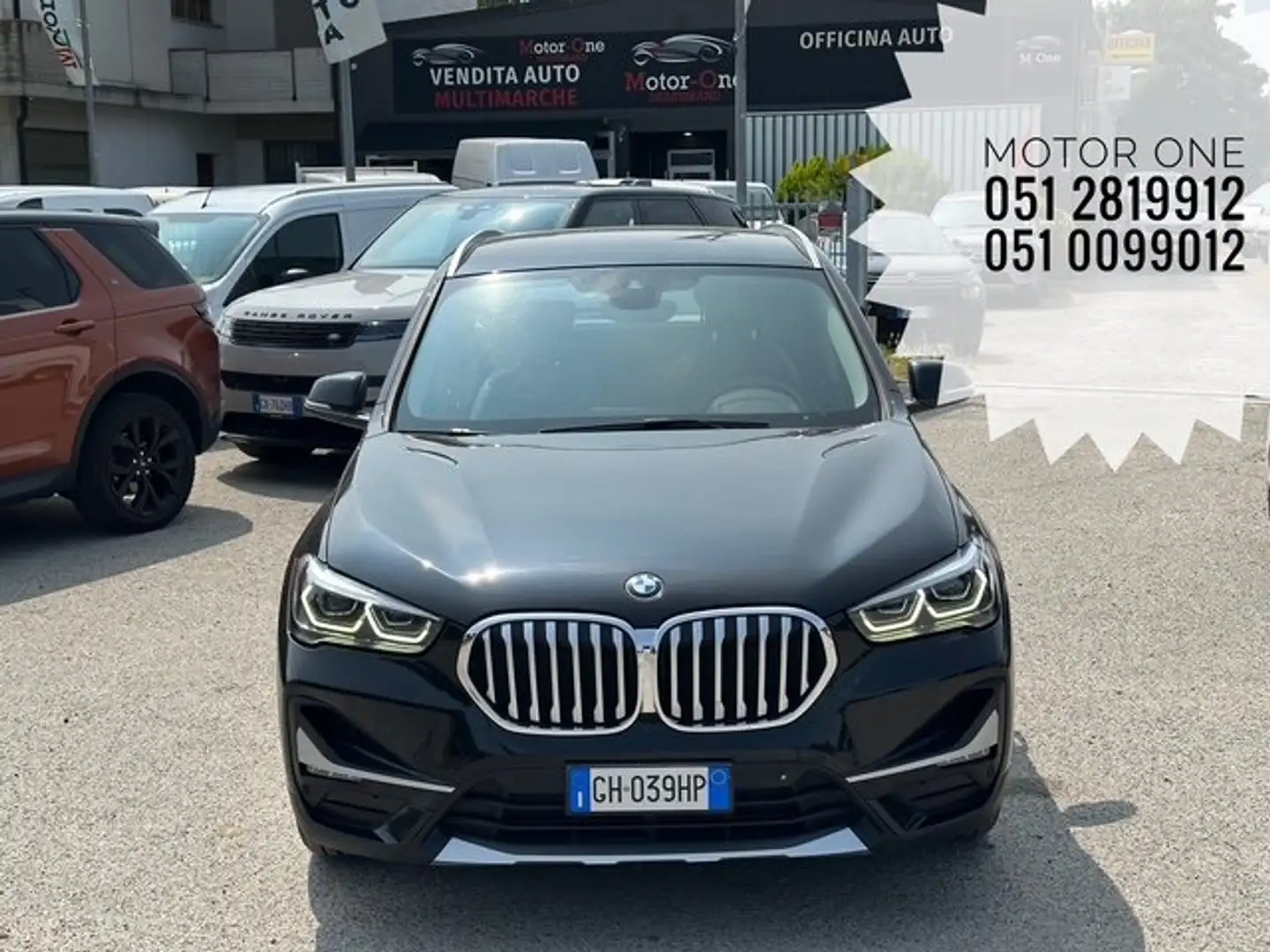 BMW X1 xdrive25e xLine Plus auto Nero - 2