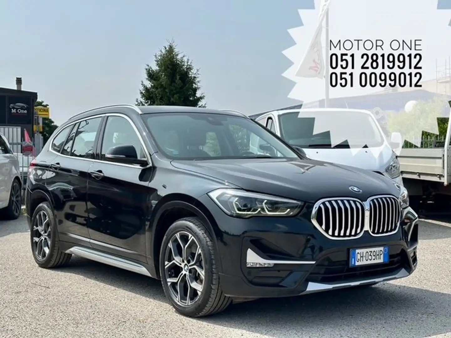 BMW X1 xdrive25e xLine Plus auto Nero - 1