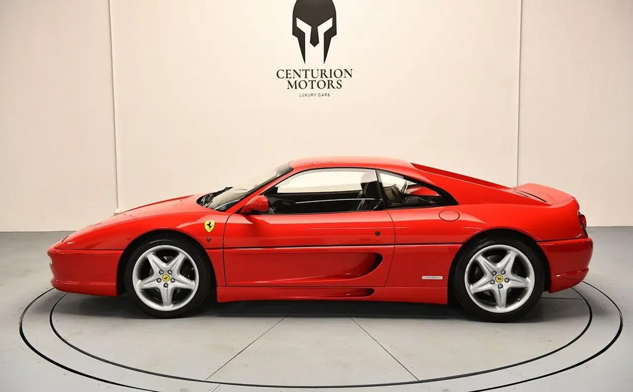 Ferrari F355 F 355 berlinetta, foto 6
