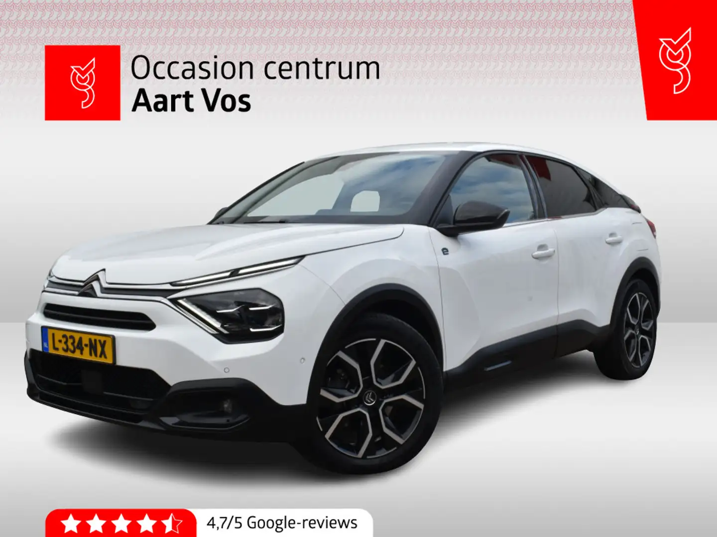 Citroen E-C4 Electric Shine 50 kWh | Camera V+A | Keyless | Navi | 12% B Wit - 1