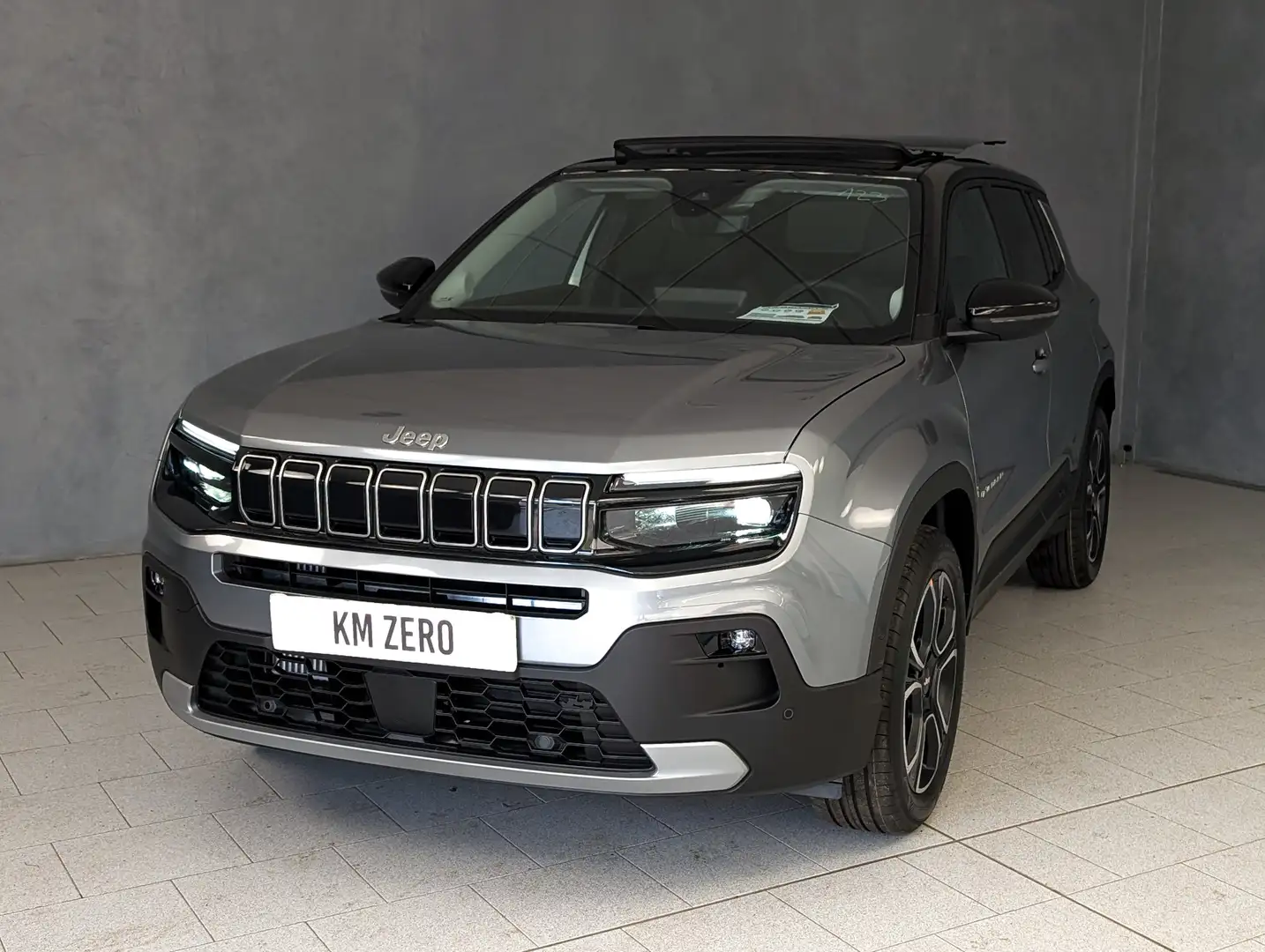 Jeep Avenger 1.2 TURBO 100CV SUMMIT Grigio - 2