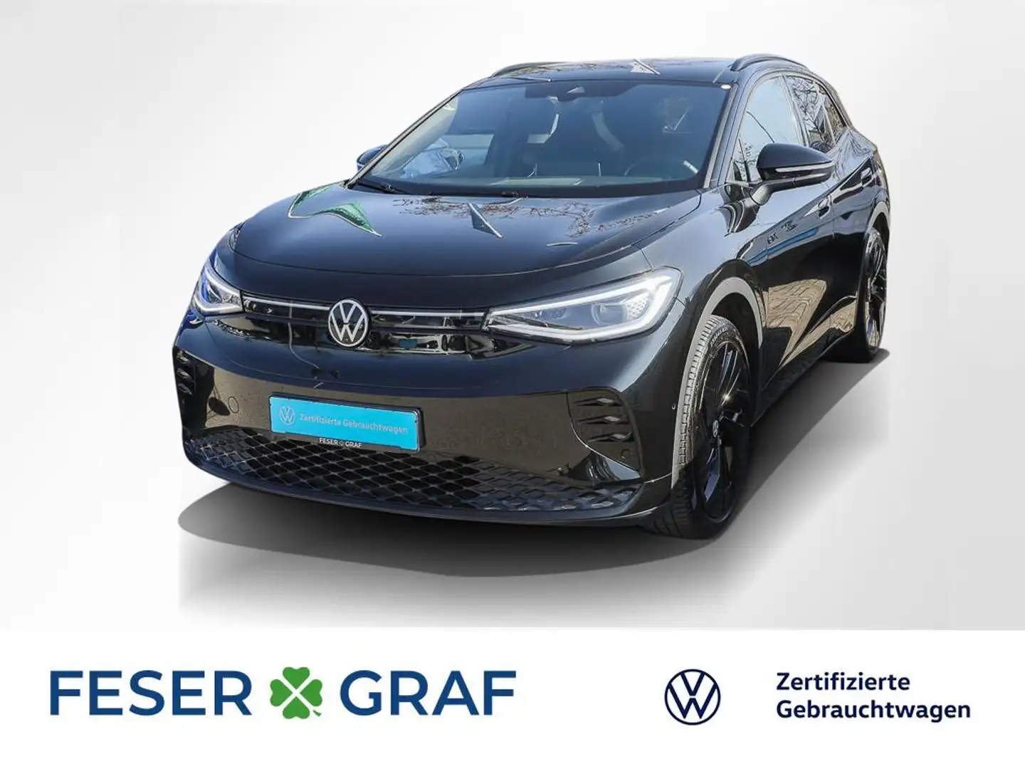 Volkswagen ID.4 GTX 4M AHK Head-Up Matrix Navi Pano RüKa Schwarz - 1
