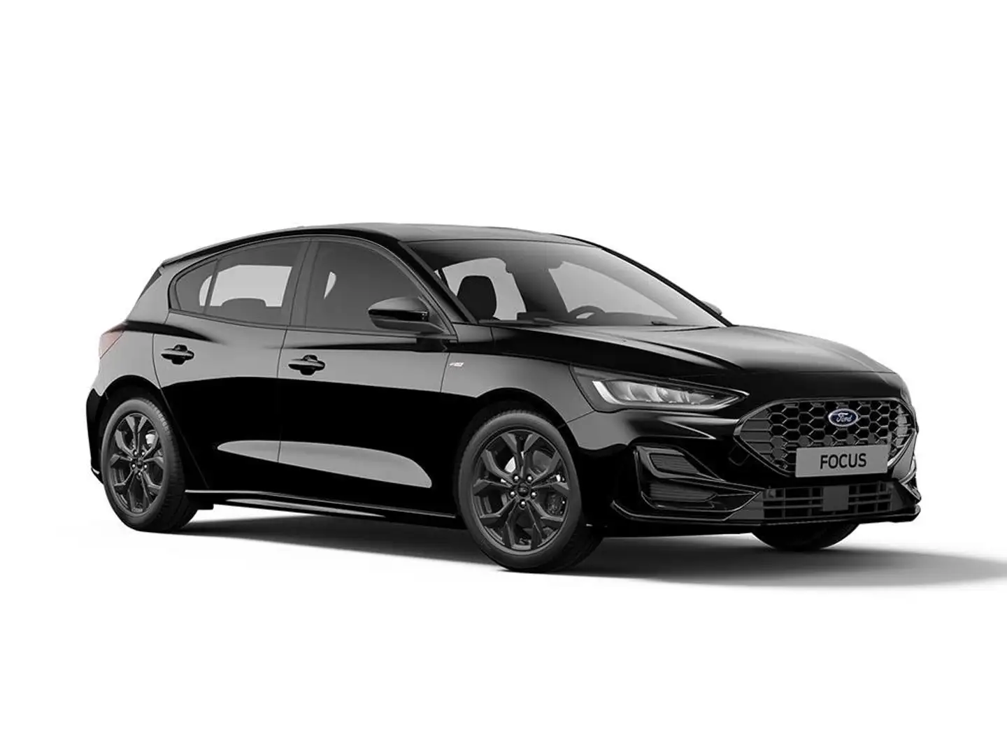 Ford Focus 1.0t ecoboost h st-line 125cv Nero - 1