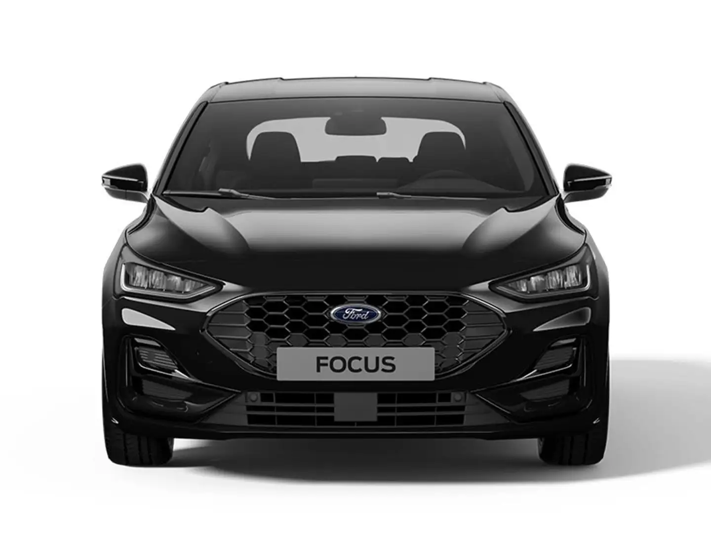 Ford Focus 1.0t ecoboost h st-line 125cv Nero - 2