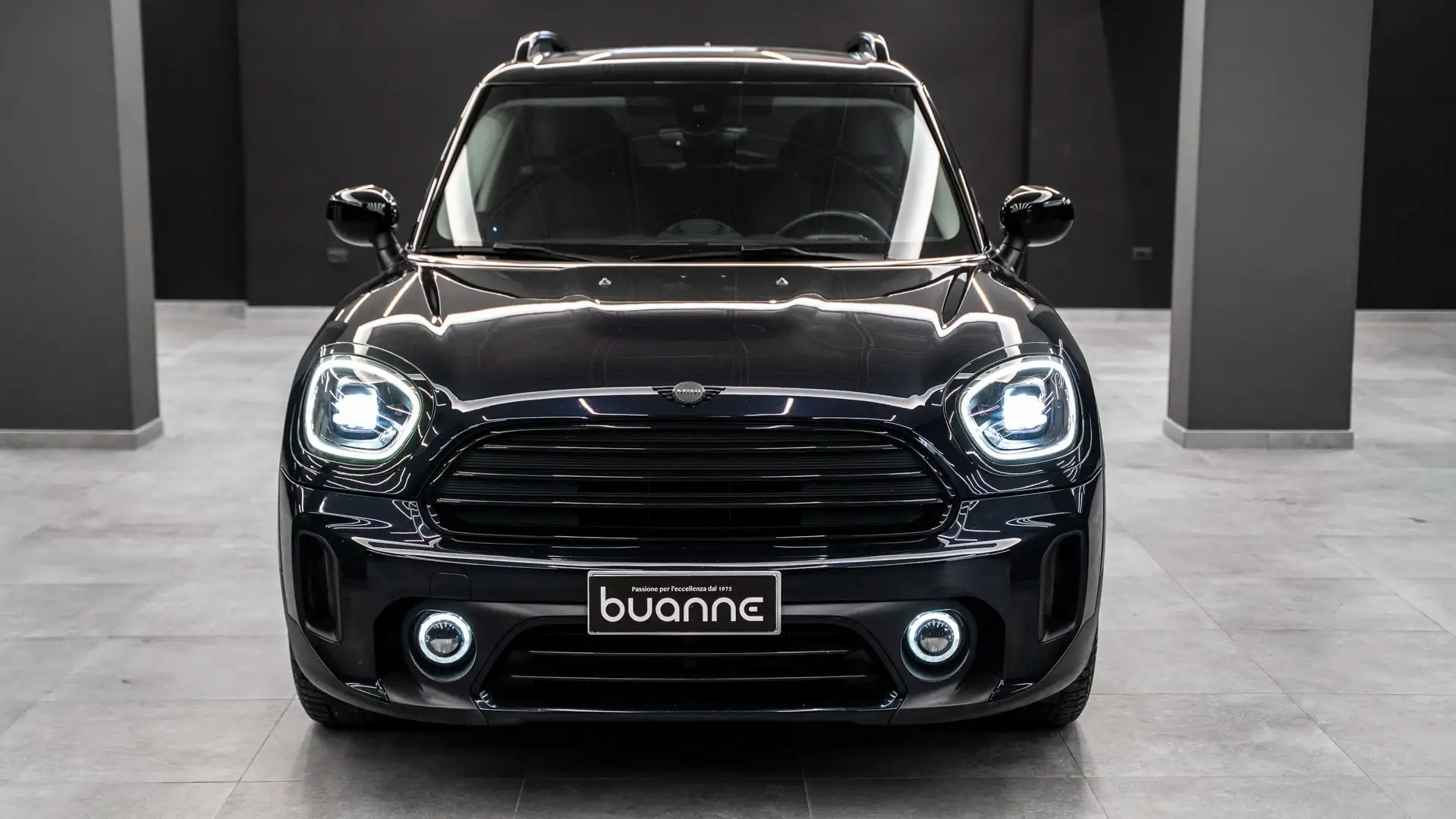 MINI Cooper D Countryman 2.0 150CV HYPE AUTO NAVI CAM PACKLUCI KM CERT ITA Albastru - 2
