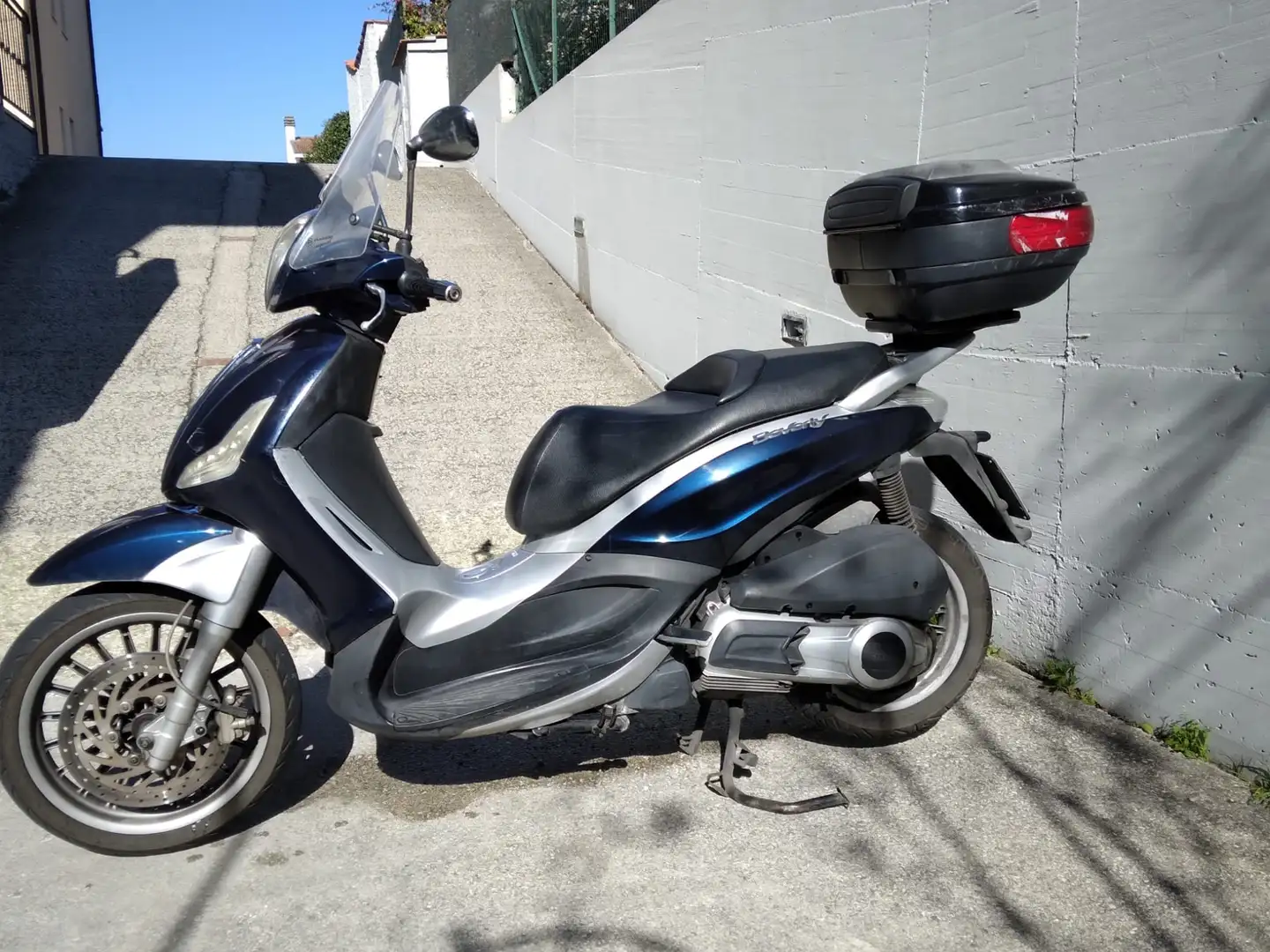 Piaggio Beverly 300 Bleu - 1