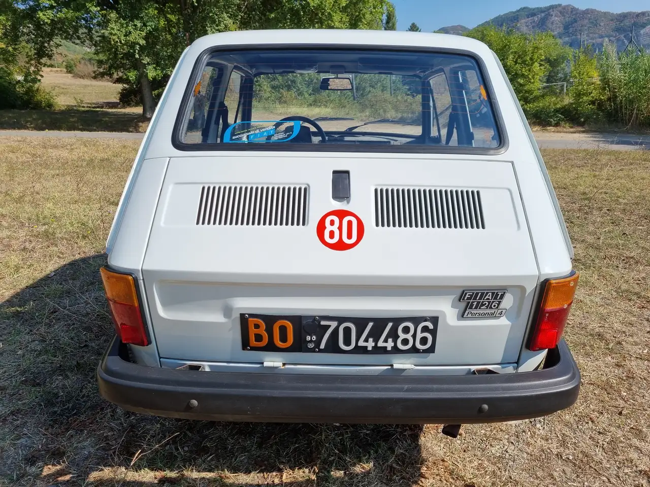 Fiat 126 Personal 4, foto 9