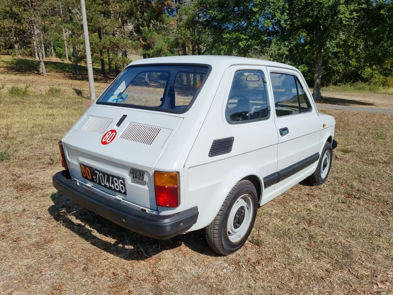 Fiat 126 Personal 4, foto 10