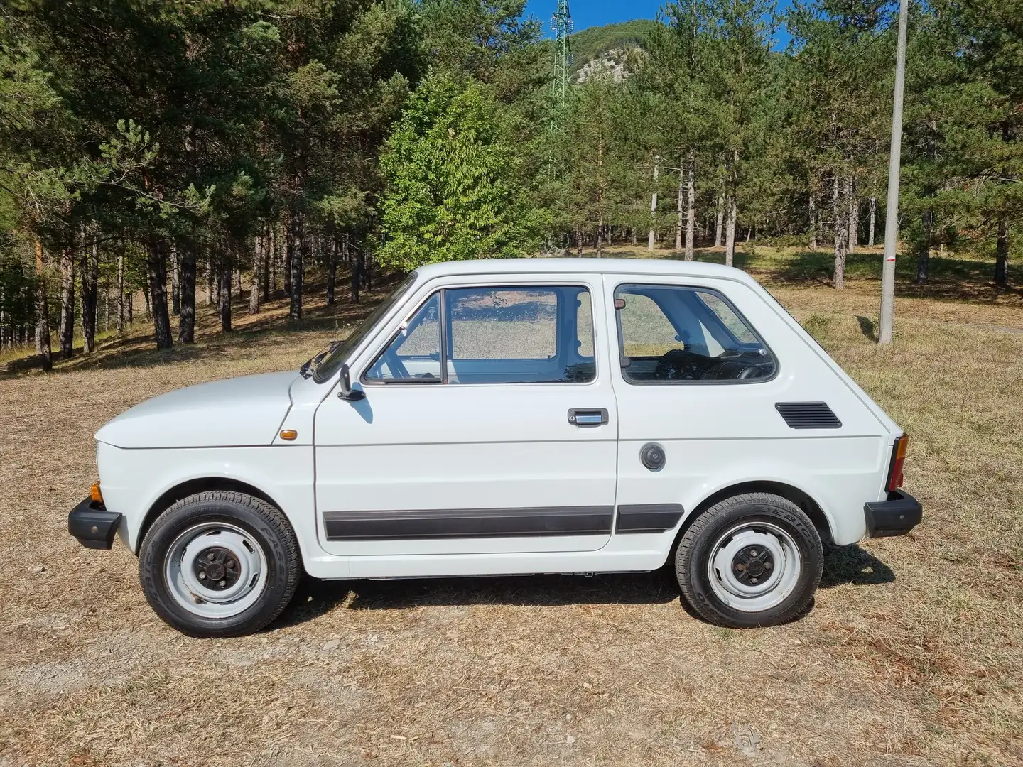 Fiat 126 Personal 4 Wit - 2