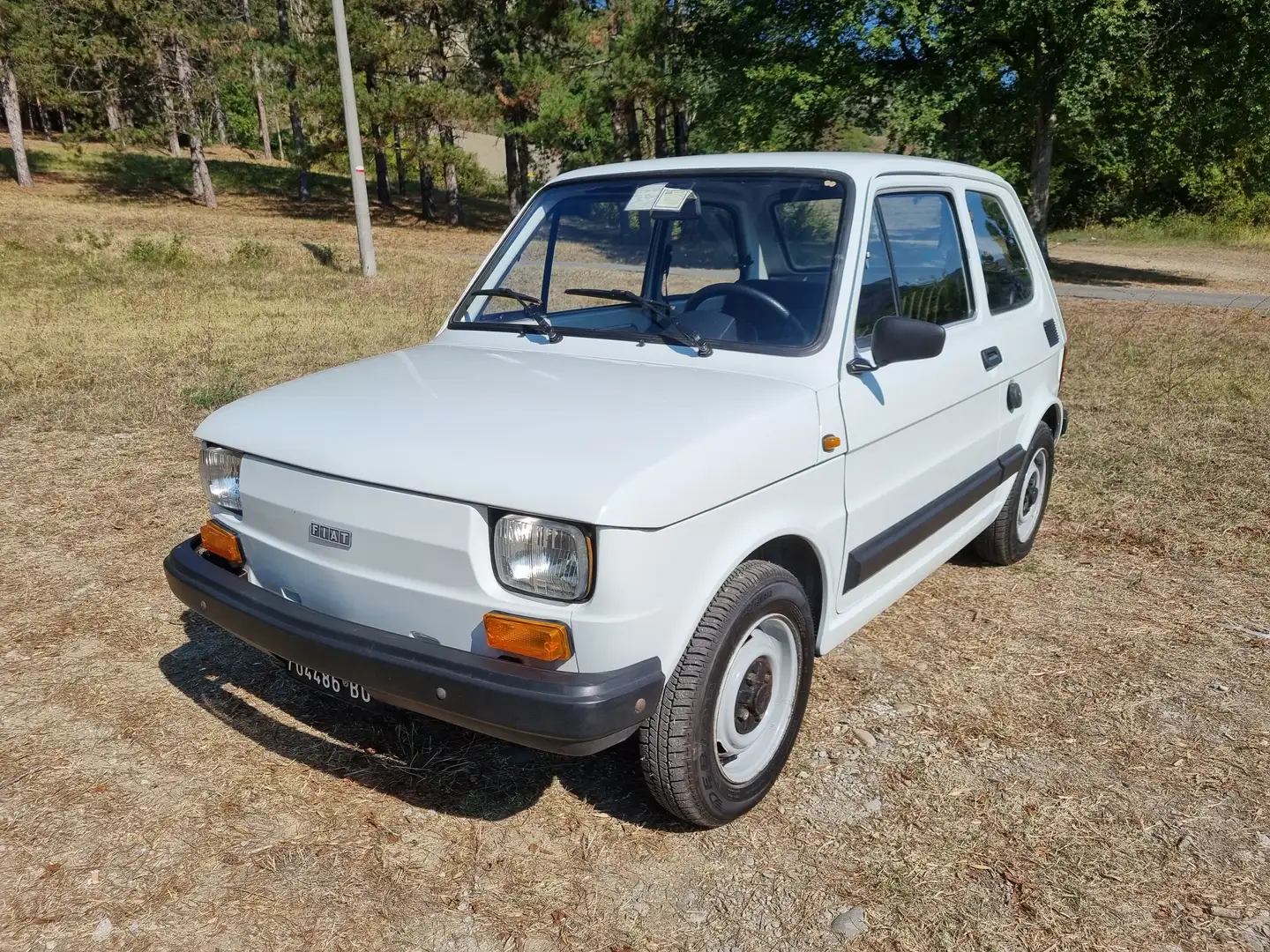 Fiat 126 Personal 4 Blanco - 1