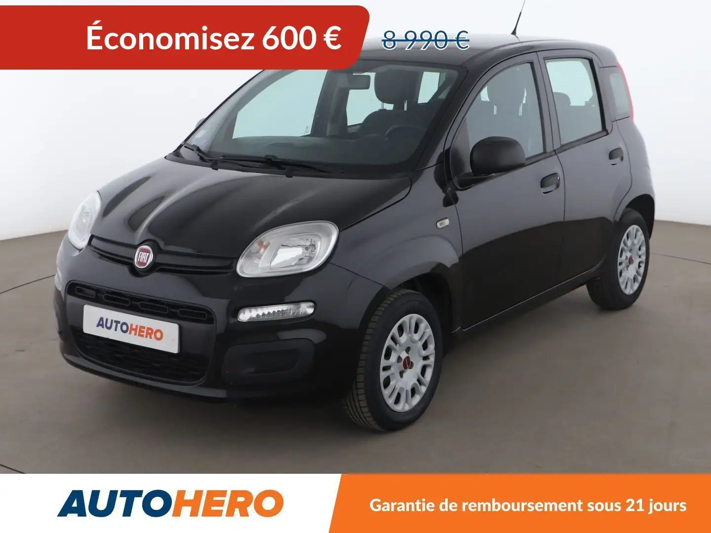 Fiat Panda 1.2 Easy Noir - 1