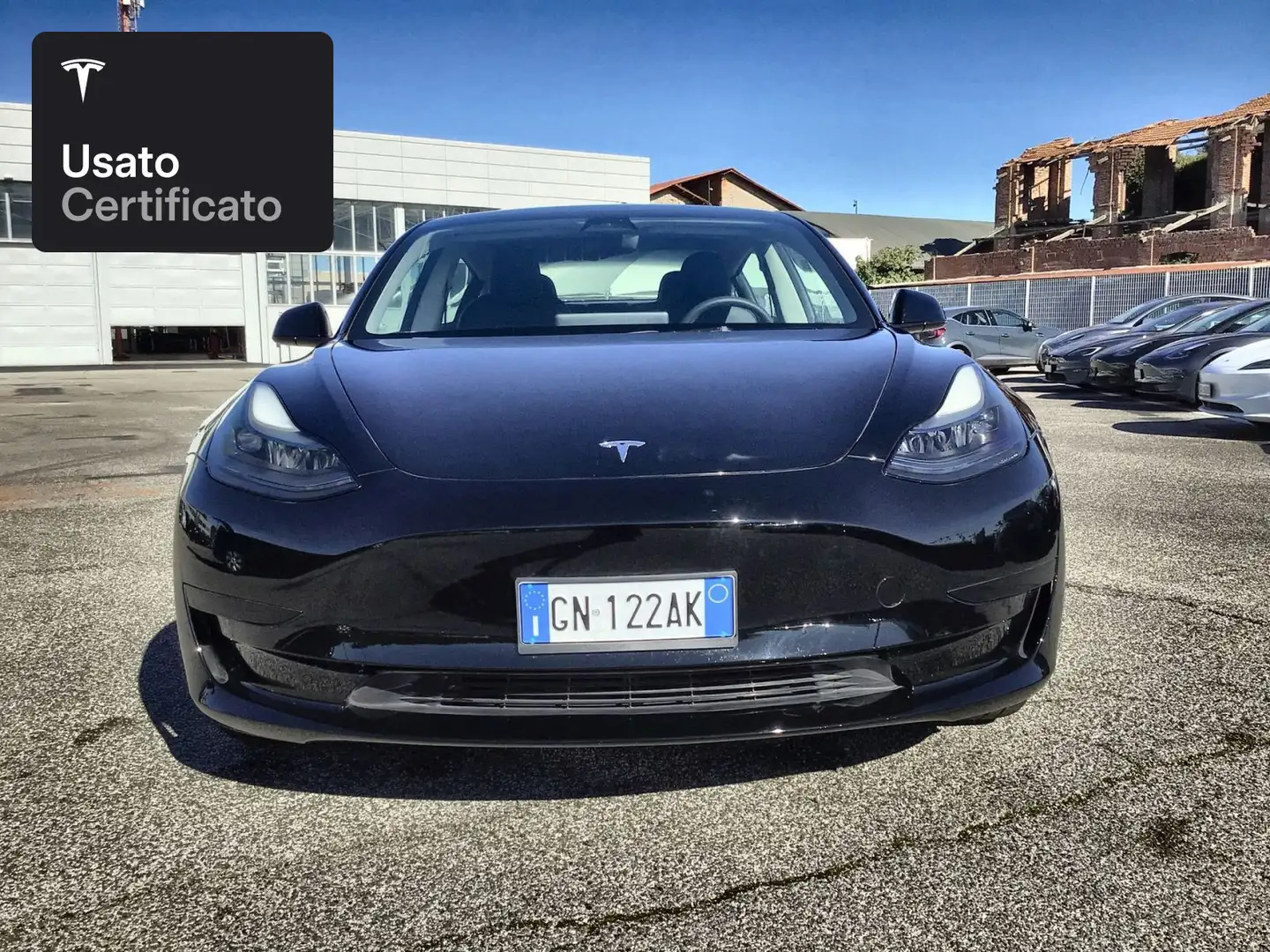 Tesla Model 3 Rear-Wheel Drive Noir - 2