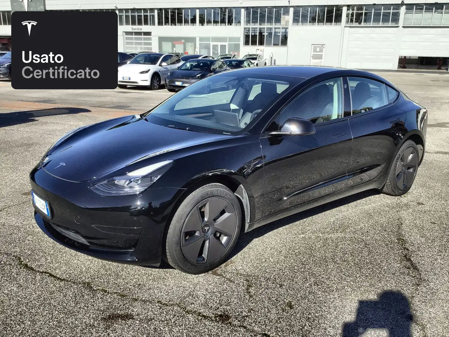 Tesla Model 3 Rear-Wheel Drive Noir - 1