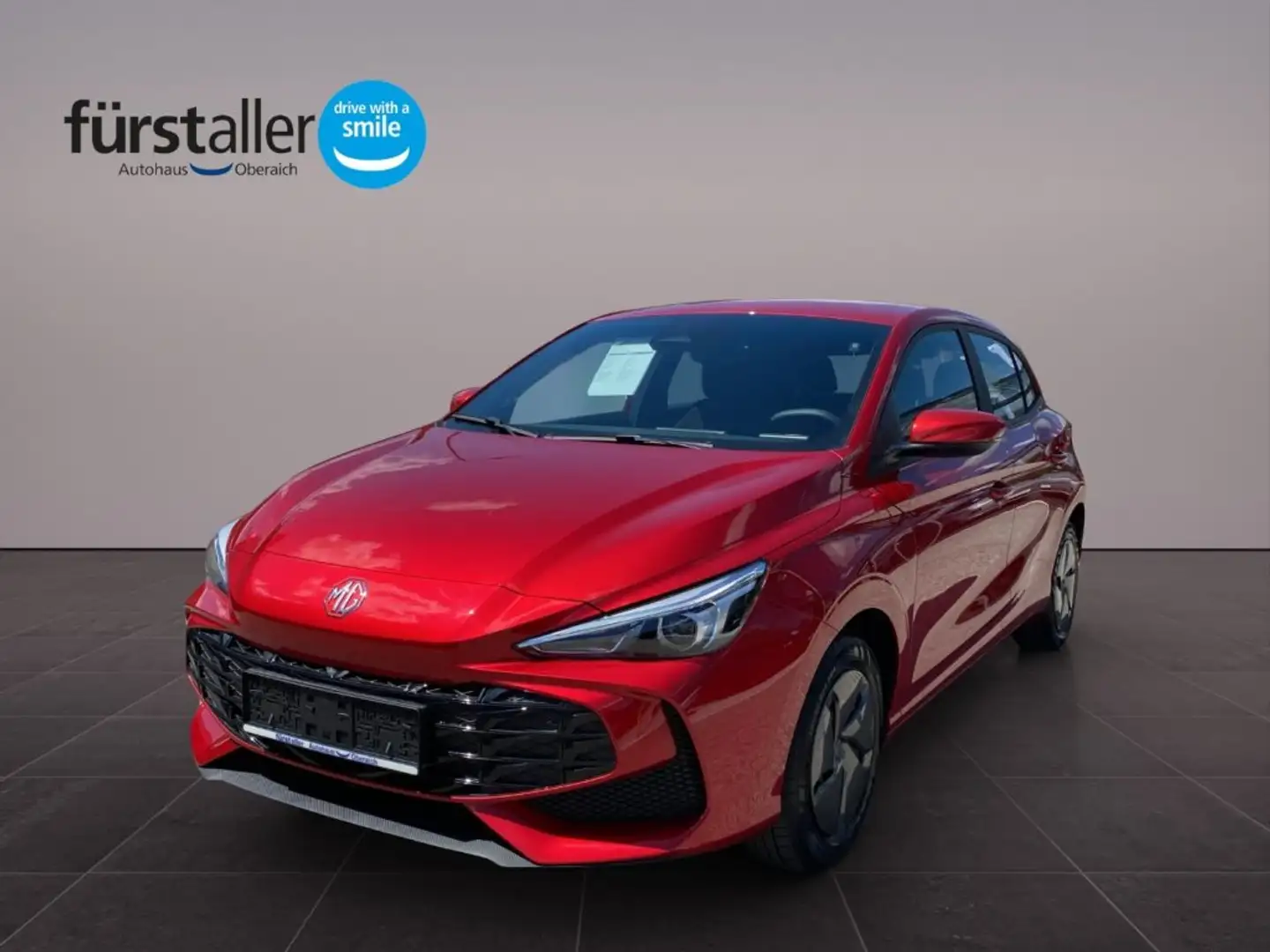 MG MG3 1,5 5G Select Rojo - 1