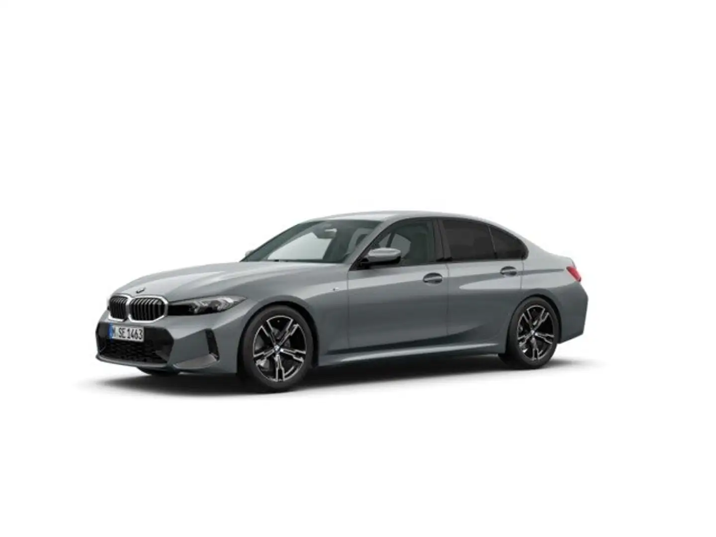 BMW 318 318dA Gris - 1