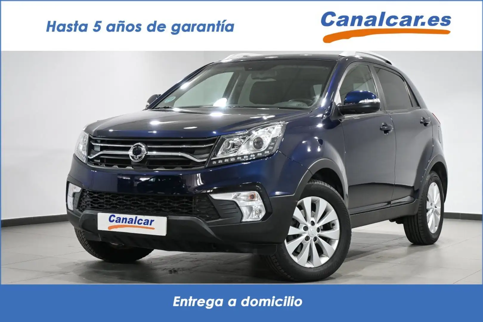 SsangYong Korando D22T Line 4x2 Azul - 1