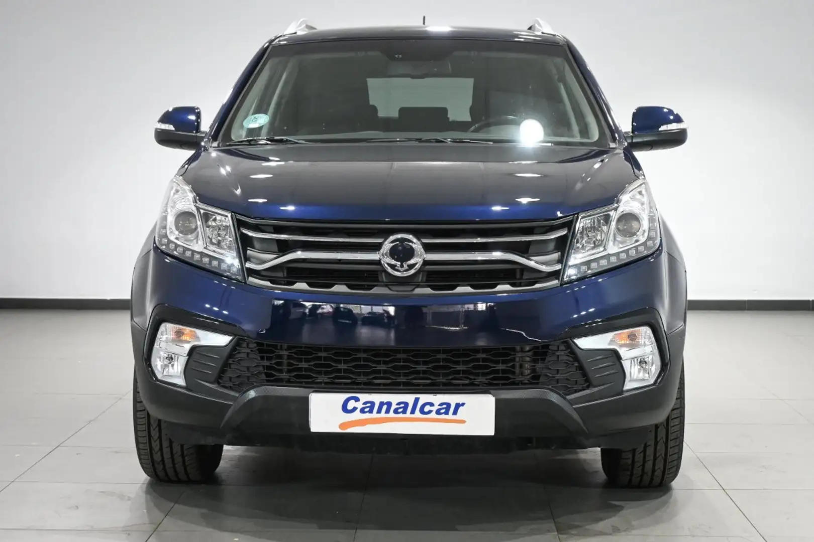 SsangYong Korando D22T Line 4x2 Azul - 2