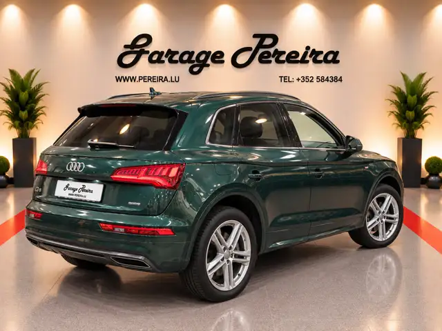 Audi Q5 view 3
