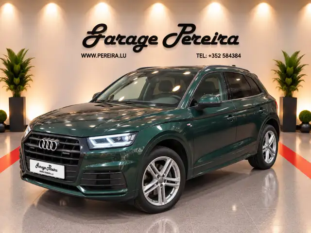 Audi Q5 view 2
