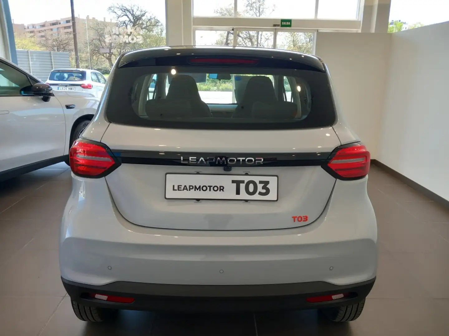 Leapmotor T03 70kW Azul - 2