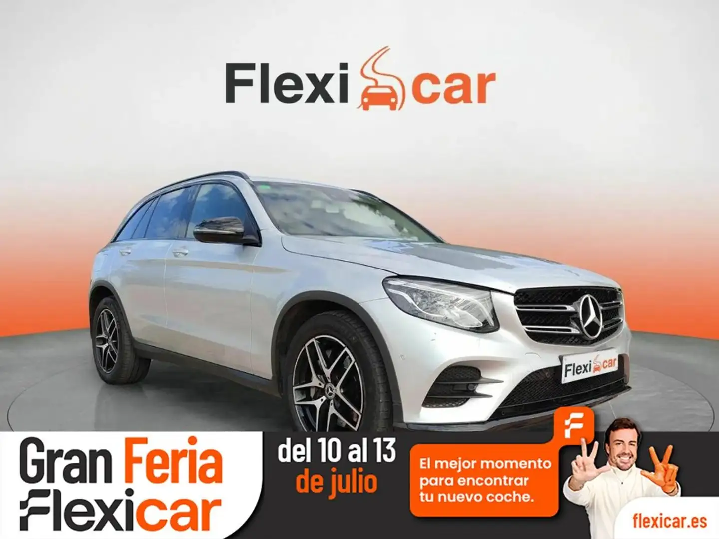 Mercedes-Benz GLC 220 d 4MATIC Gris - 1