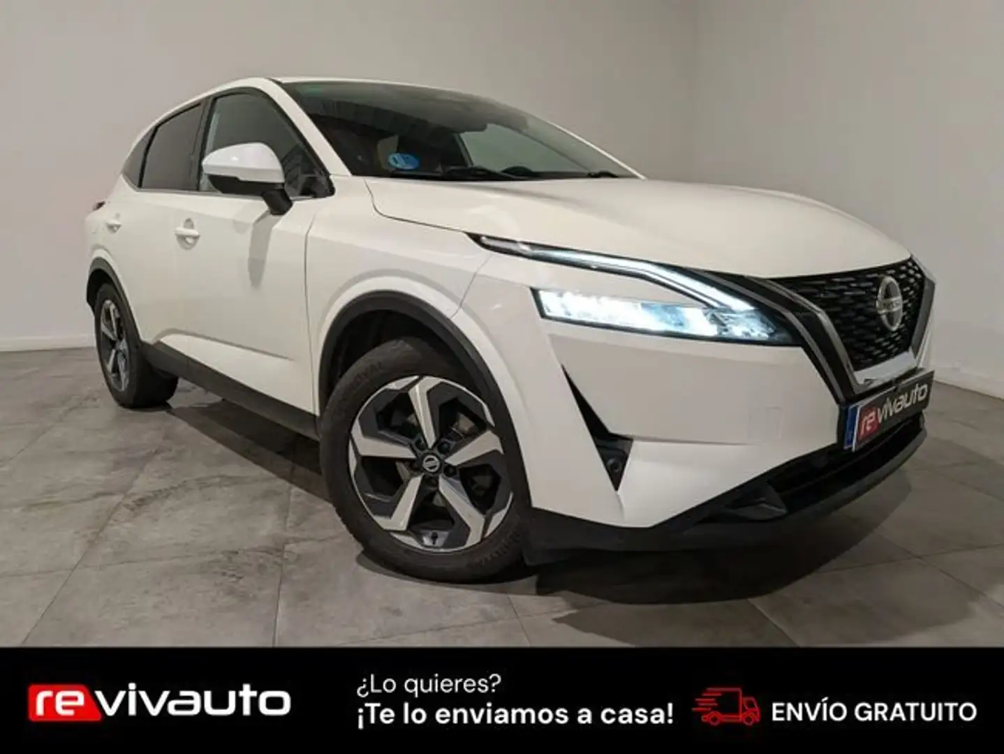 Nissan Qashqai DIG-T 116kW mHEV Xtronic 4x4 N-Connecta Blanco - 2