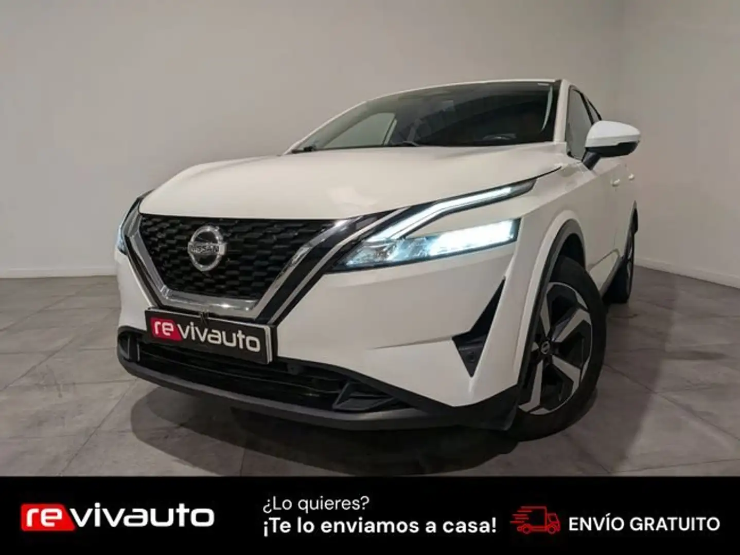 Nissan Qashqai DIG-T 116kW mHEV Xtronic 4x4 N-Connecta Blanco - 1