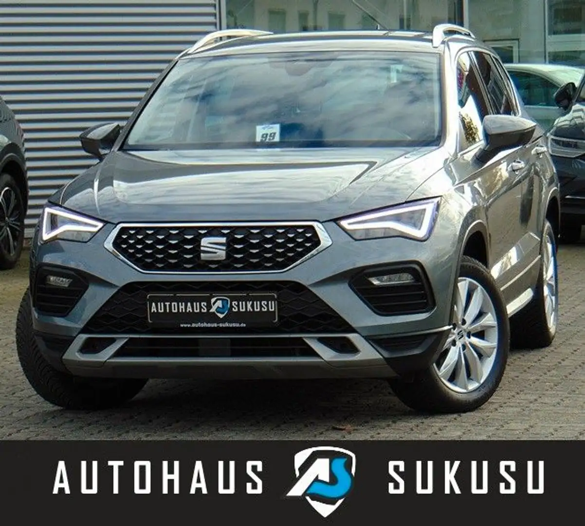 SEAT Ateca 1.5 TSI DSG Xperience Grau - 1