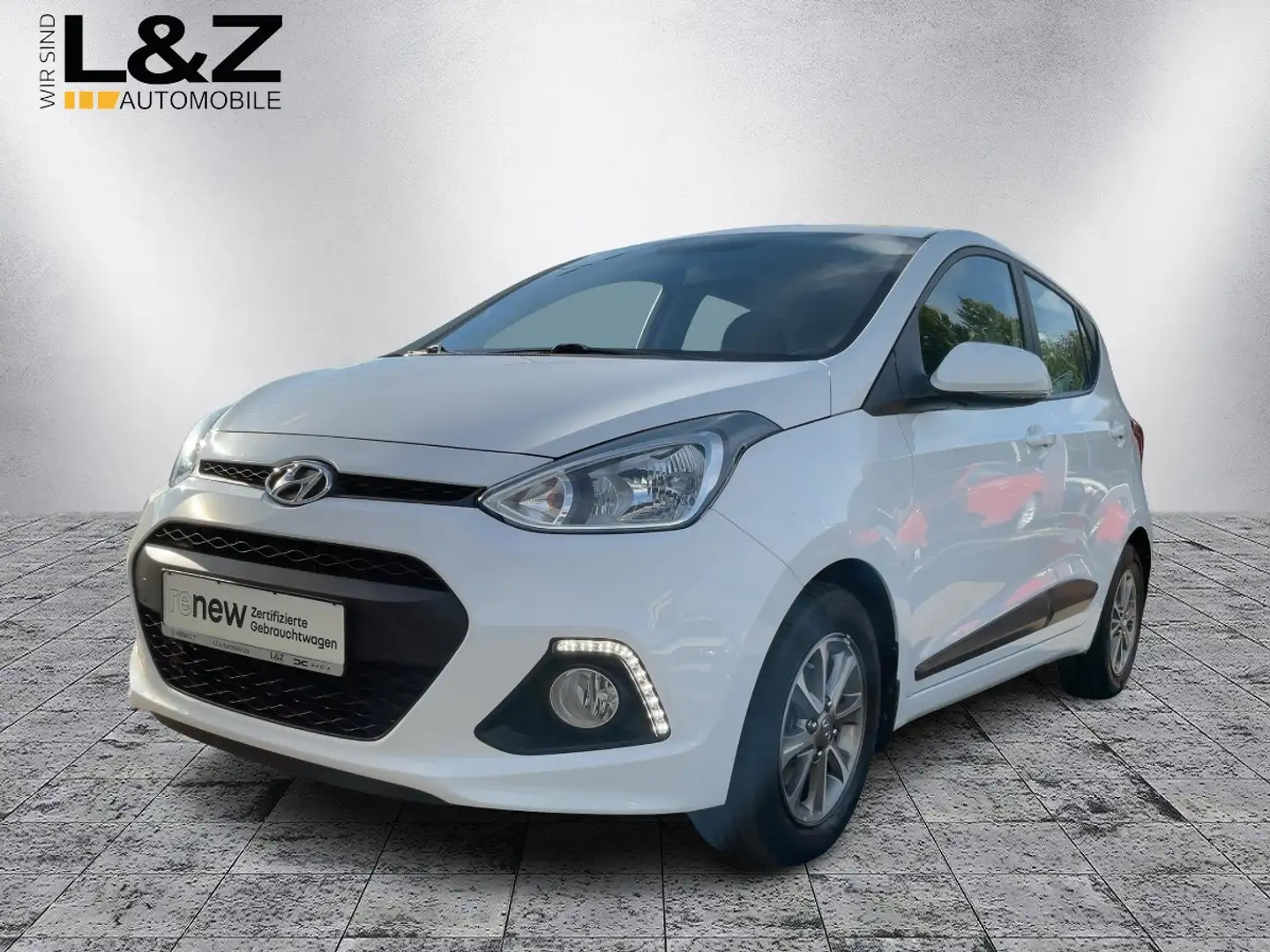 Hyundai i10 1.2 Style Blanc - 1