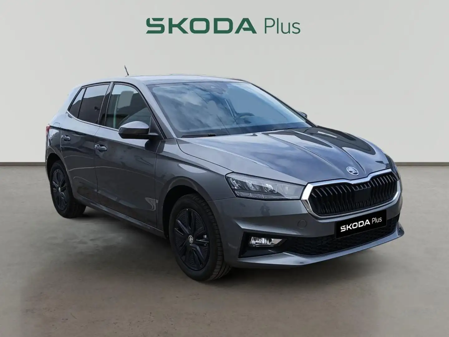 Skoda Fabia 1.0 TSI Selection 70kW Gris - 1