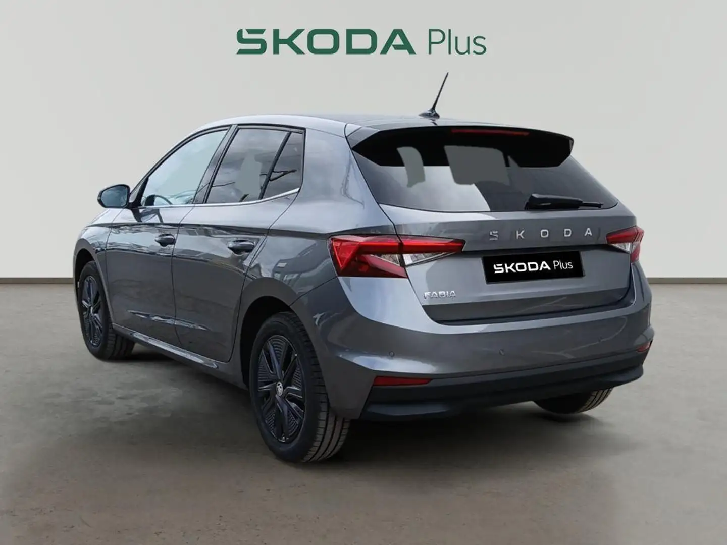 Skoda Fabia 1.0 TSI Selection 70kW Gris - 2